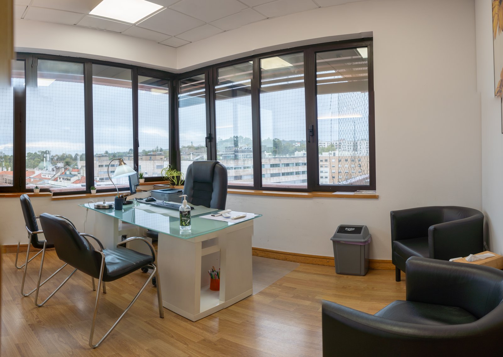 Gabinete 1 – Vista geral