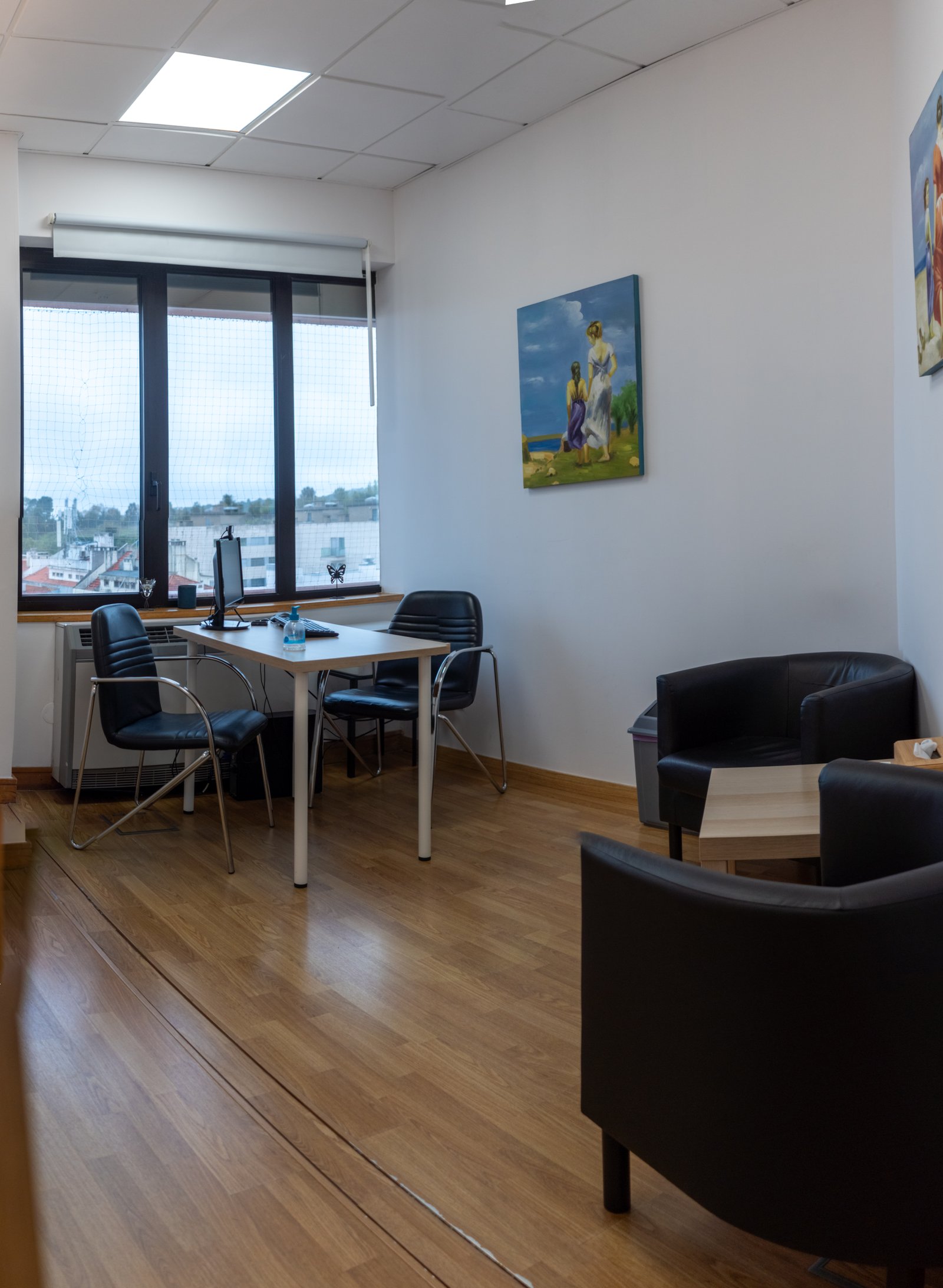 Gabinete 2 – Vista geral