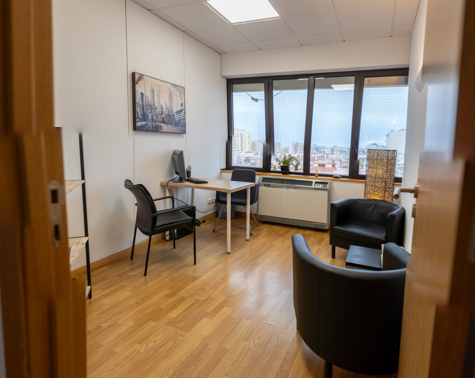 Gabinete 3 – Vista geral