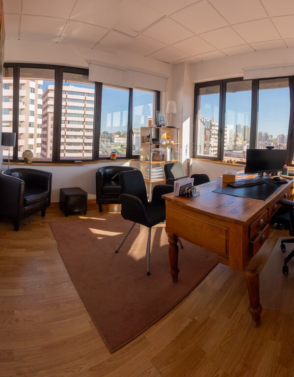 Gabinete 4 – Vista geral