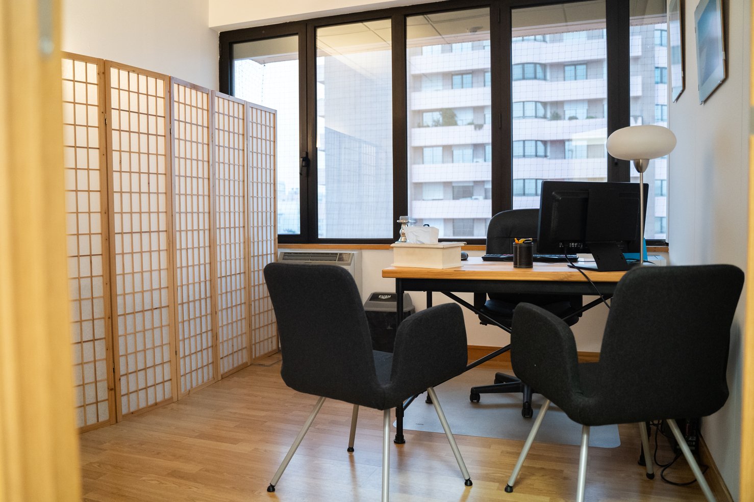 Gabinete 5 – Vista geral